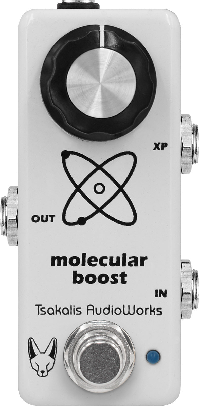 Tsakalis Audioworks Molecular Boost Pedal Booster 1