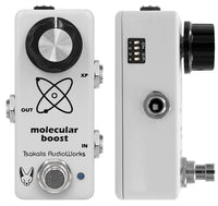 Tsakalis Audioworks Molecular Boost Pedal Booster 3