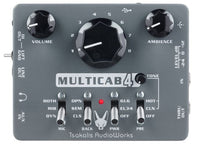 Tsakalis Audioworks Multicab 4 Pedal Preamplificador 1