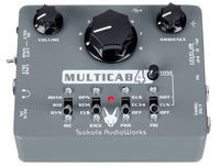 Tsakalis Audioworks Multicab 4 Pedal Preamplificador 3