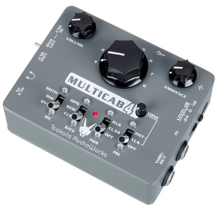 Tsakalis Audioworks Multicab 4 Pedal Preamplificador 4