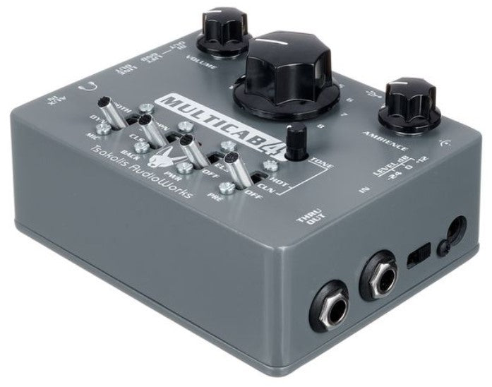 Tsakalis Audioworks Multicab 4 Pedal Preamplificador 6