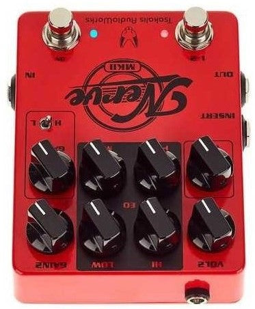 Tsakalis Audioworks Nerve MKII Pedal Distorsión 2