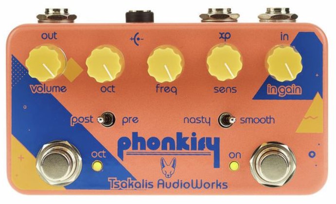 Tsakalis Audioworks Phonkify Pedal Filtro Envolvente 1