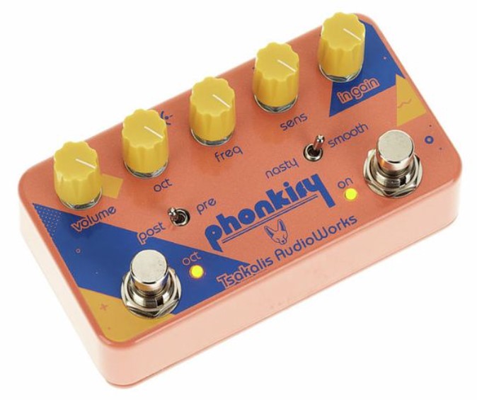 Tsakalis Audioworks Phonkify Pedal Filtro Envolvente 2