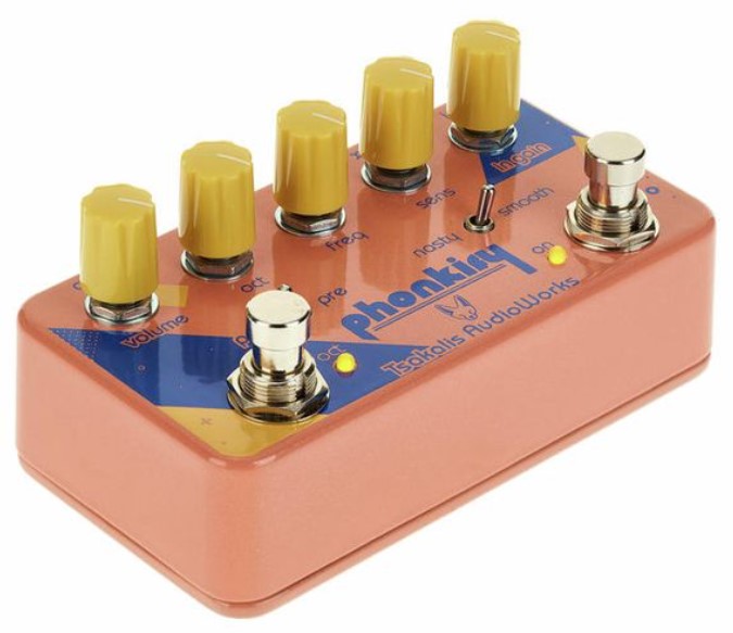 Tsakalis Audioworks Phonkify Pedal Filtro Envolvente 5