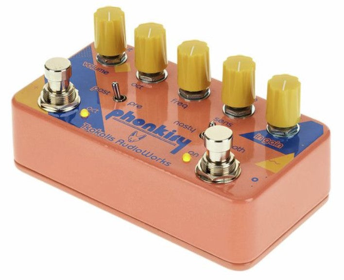 Tsakalis Audioworks Phonkify Pedal Filtro Envolvente 6