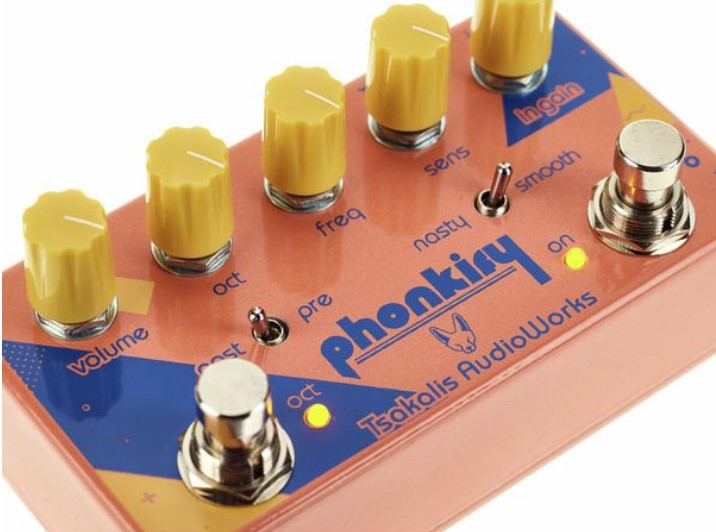 Tsakalis Audioworks Phonkify Pedal Filtro Envolvente 9