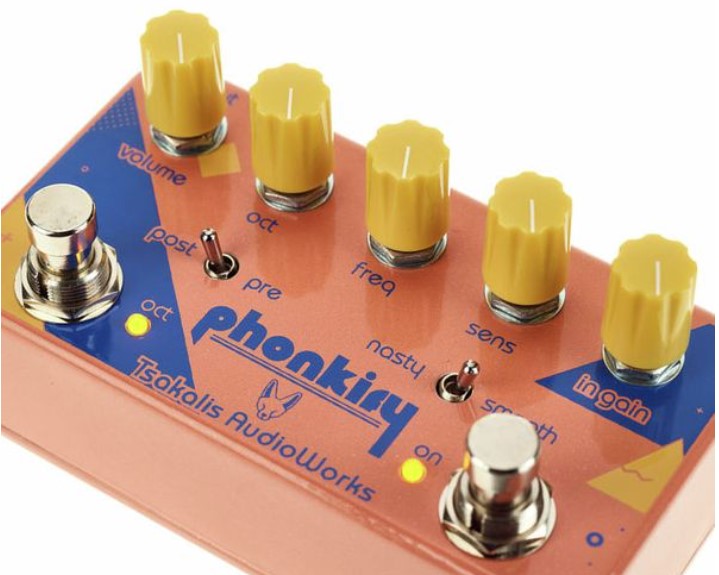 Tsakalis Audioworks Phonkify Pedal Filtro Envolvente 10