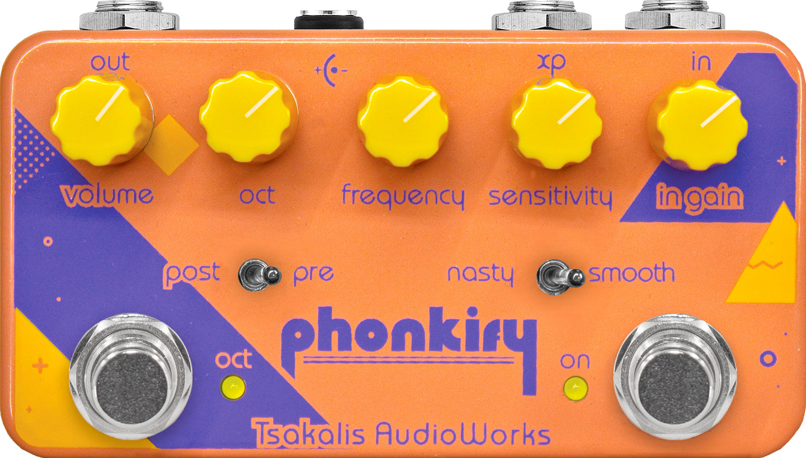 Tsakalis Audioworks Phonkify Pedal Filtro Envolvente 11