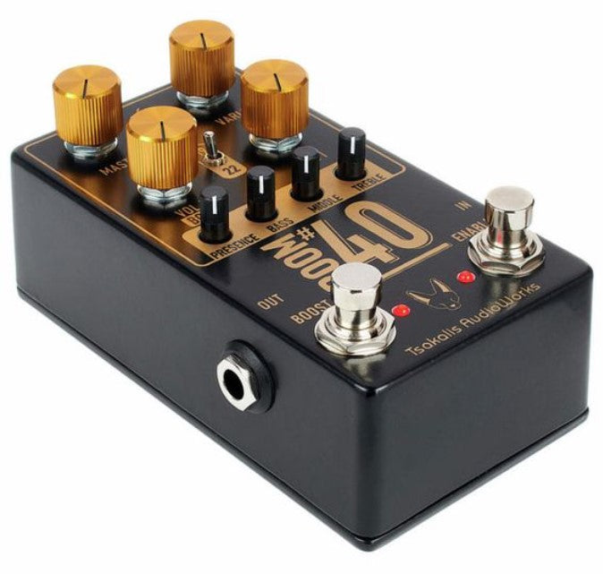 Tsakalis Audioworks Room 40 Pedal Overdrive 5