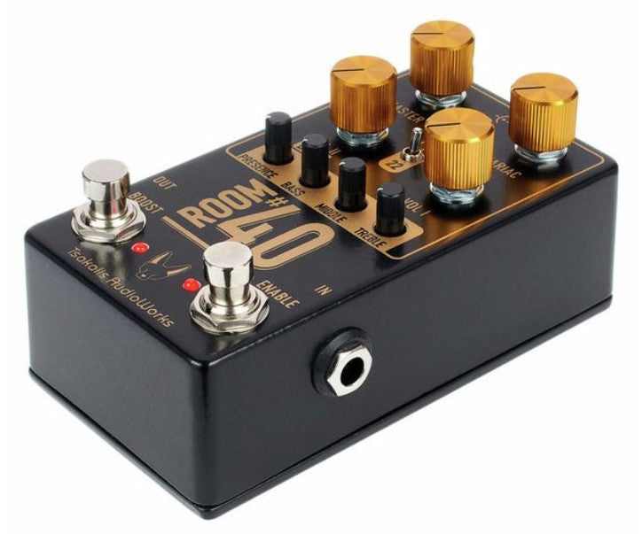 Tsakalis Audioworks Room 40 Pedal Overdrive 6