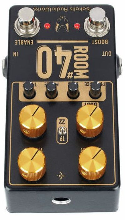 Tsakalis Audioworks Room 40 Pedal Overdrive 8