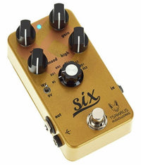 Tsakalis Audioworks Six Pedal Distorsión 2