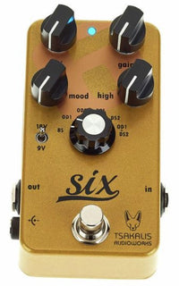 Tsakalis Audioworks Six Pedal Distorsión 3