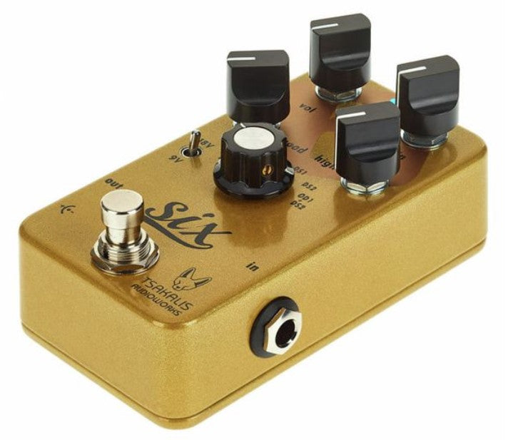 Tsakalis Audioworks Six Pedal Distorsión 6