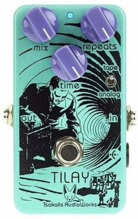 Tsakalis Audioworks Tilay Pedal Delay 3