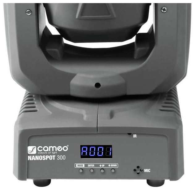 Cameo Nanospot 300 Minicabeza Móvil con Led de 30W 3