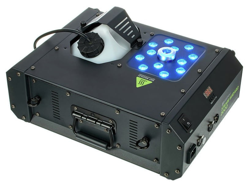 Cameo Steam Wizard 2000 Máquina de Niebla con Led RGBa 5