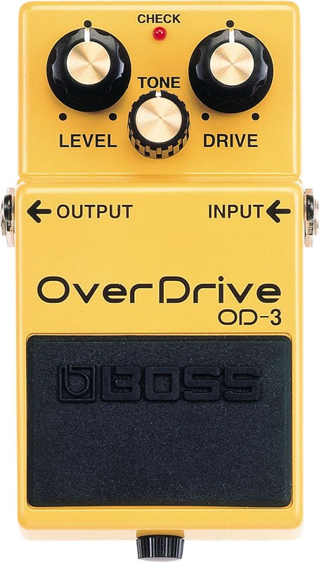 Boss OD3 Pedal Overdrive 1