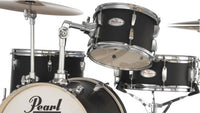 Pearl MT564C D752 Midtown Batería Acústica con Herrajes Matte Black 4