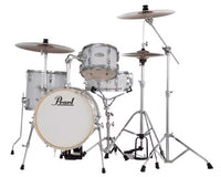 Pearl MT564C D33 Midtown Batería Acústica con Herrajes Pure White 2