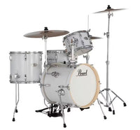 Pearl MT564C D33 Midtown Batería Acústica con Herrajes Pure White 3