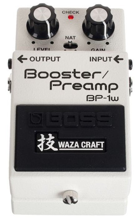 Boss BP1W Waza Craft Pedal Booster Preamplificador 3