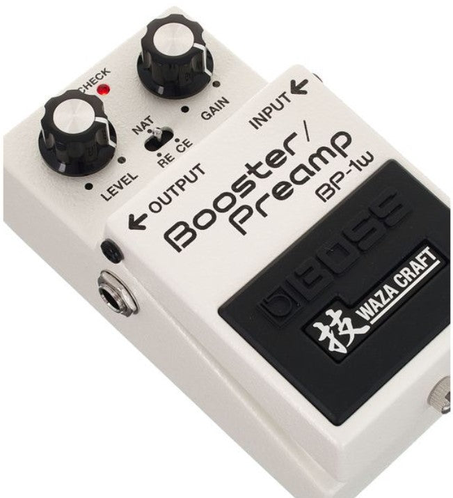 Boss BP1W Waza Craft Pedal Booster Preamplificador 10