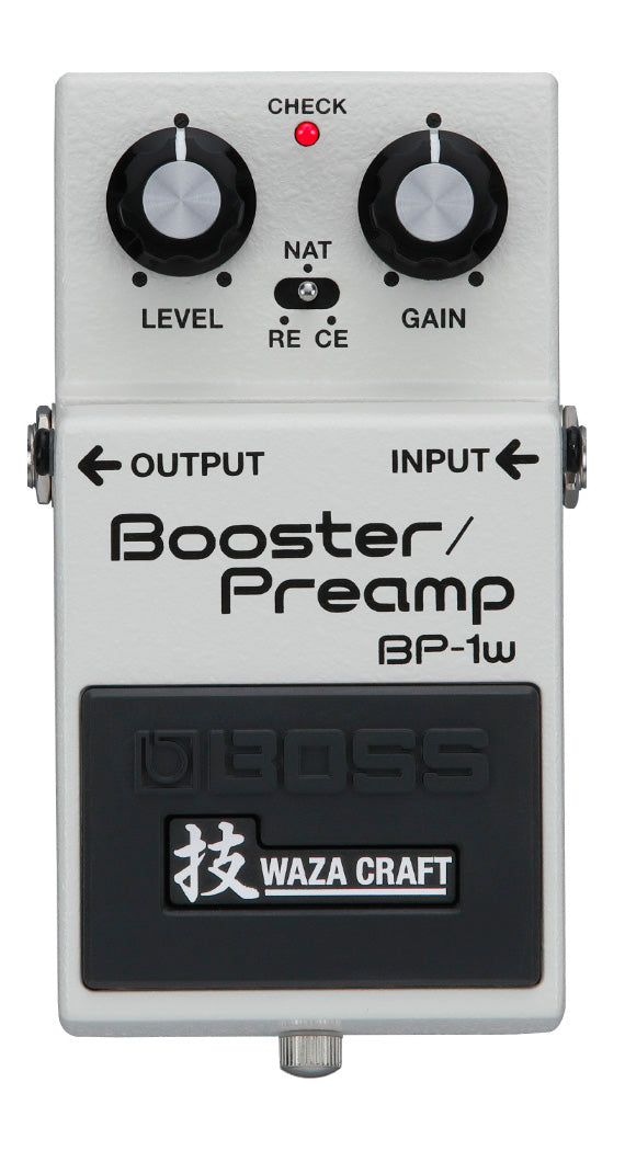 Boss BP1W Waza Craft Pedal Booster Preamplificador 12