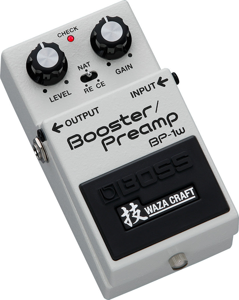 Boss BP1W Waza Craft Pedal Booster Preamplificador 13