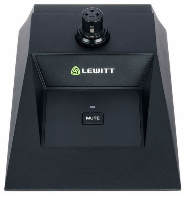 Lewitt B70AS Base Analógica para Micrófonos de Cuello de Cisne con Mute 2