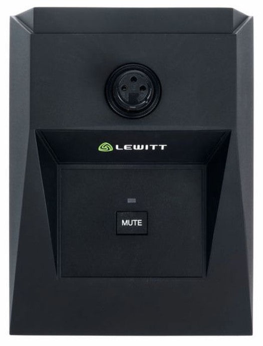 Lewitt B70AS Base Analógica para Micrófonos de Cuello de Cisne con Mute 6