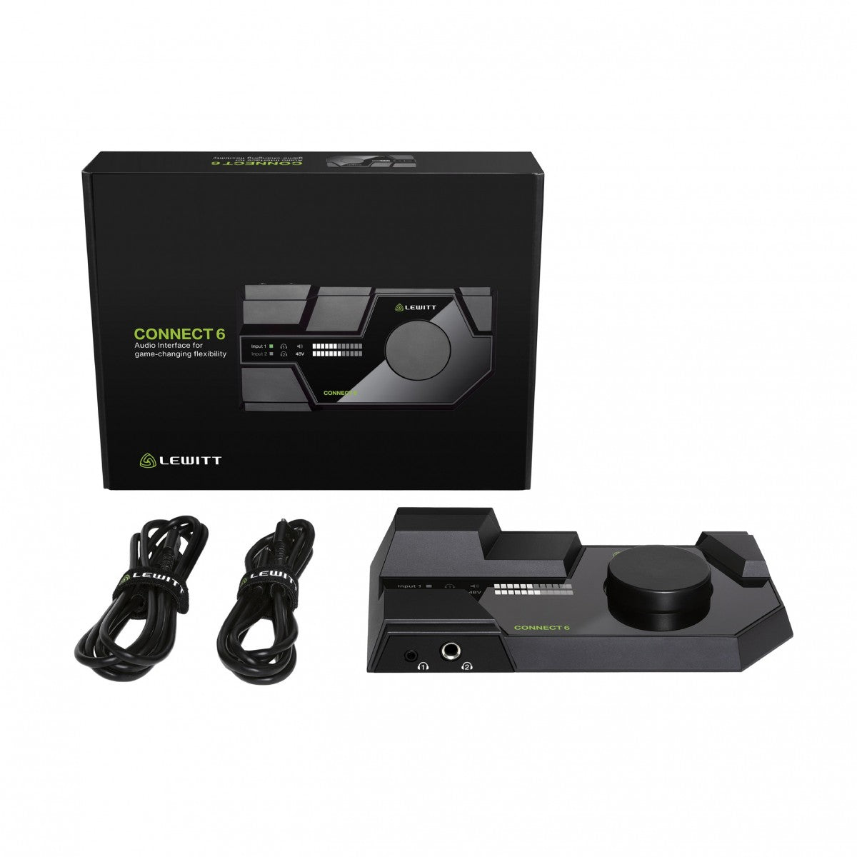 Lewitt Connect 6 Interfaz de Audio 12