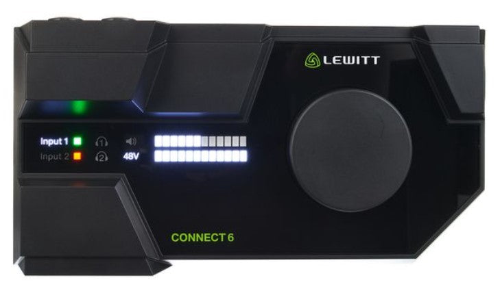 Lewitt Connect 6 Interfaz de Audio 13