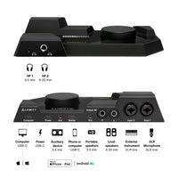 Lewitt Connect 6 Interfaz de Audio 14