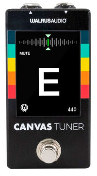 Walrus Canvas Tuner Pedal Afinador 1