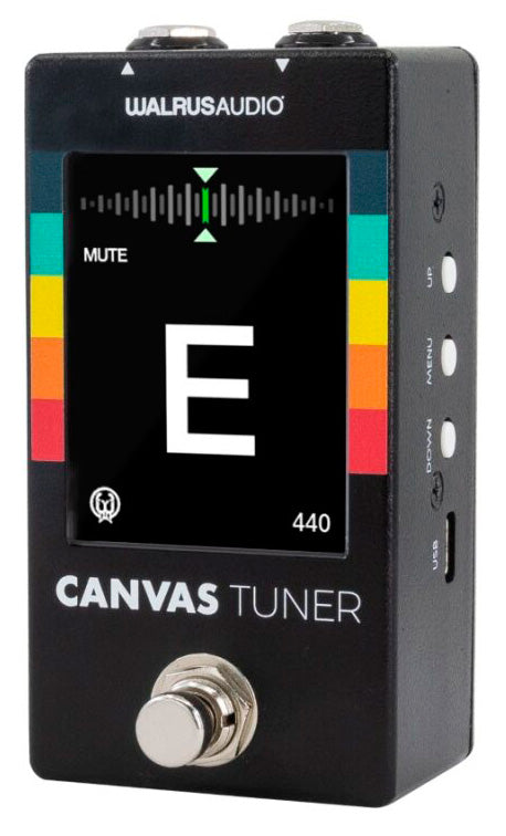 Walrus Canvas Tuner Pedal Afinador 10