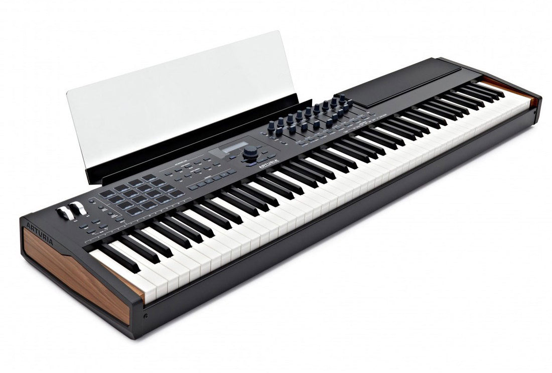 Arturia Keylab 88 Essential Black Edition Teclado Controlador Negro 2