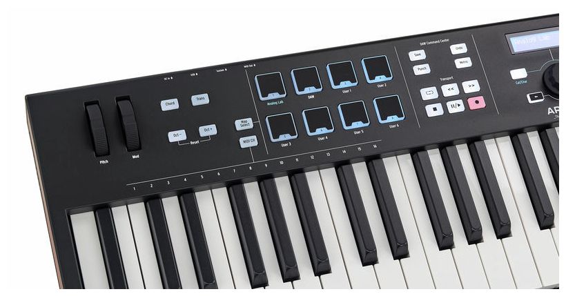 Arturia Keylab 88 Essential Black Edition Teclado Controlador Negro 9