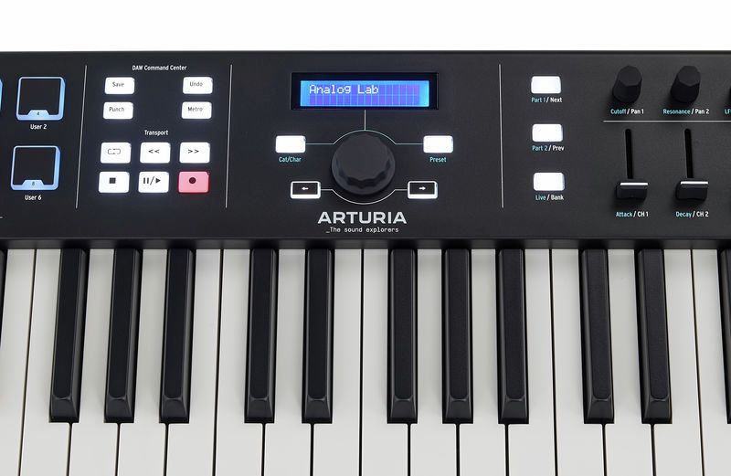 Arturia Keylab 88 Essential Black Edition Teclado Controlador Negro 10