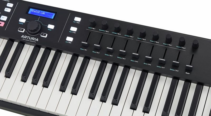 Arturia Keylab 88 Essential Black Edition Teclado Controlador Negro 11