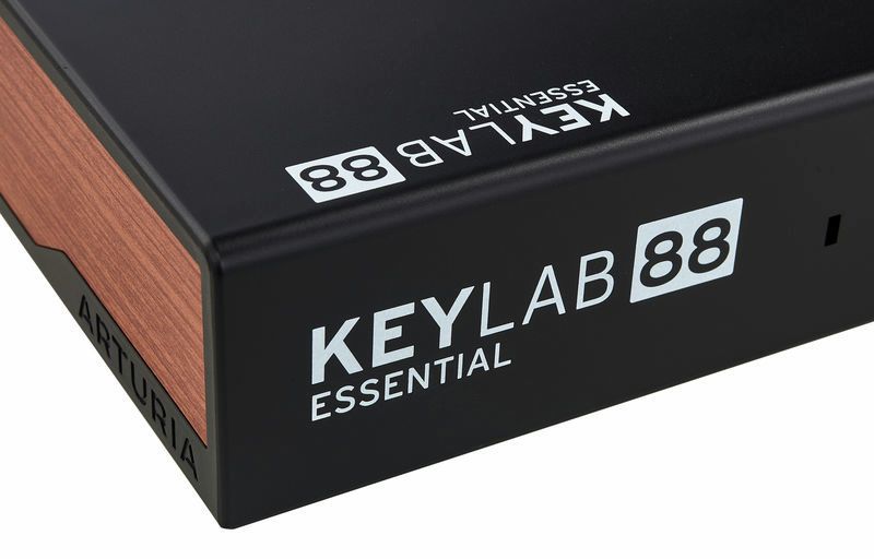 Arturia Keylab 88 Essential Black Edition Teclado Controlador Negro 12