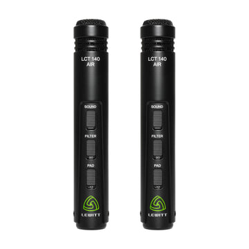 Lewitt LCT140 Air Stereo Pareja Micrófonos de Condensador 1
