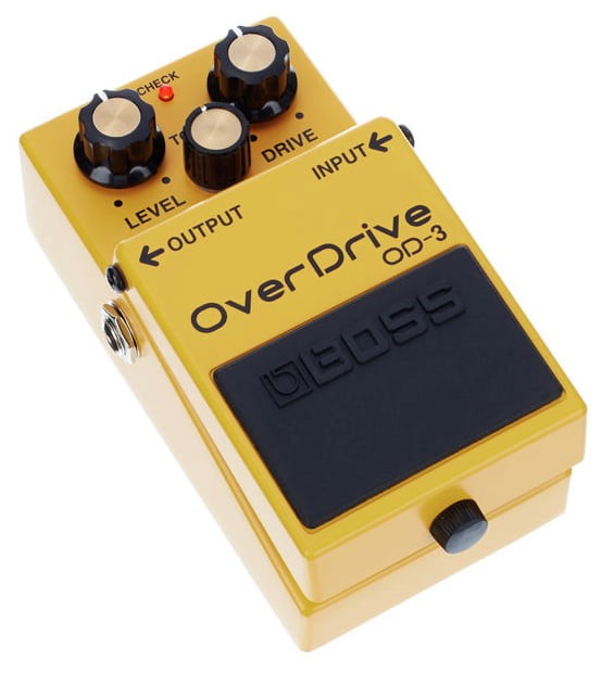 Boss OD3 Pedal Overdrive 2