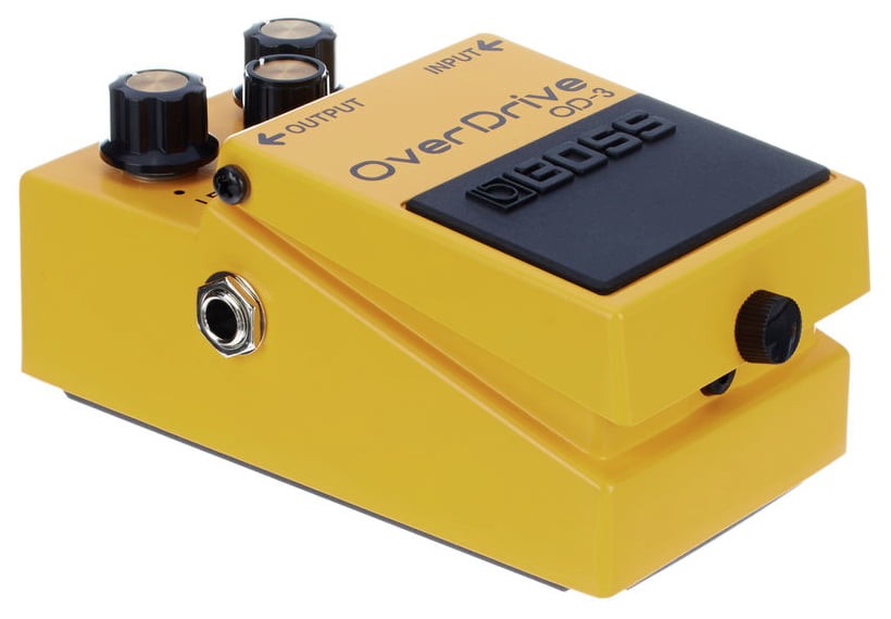 Boss OD3 Pedal Overdrive 4