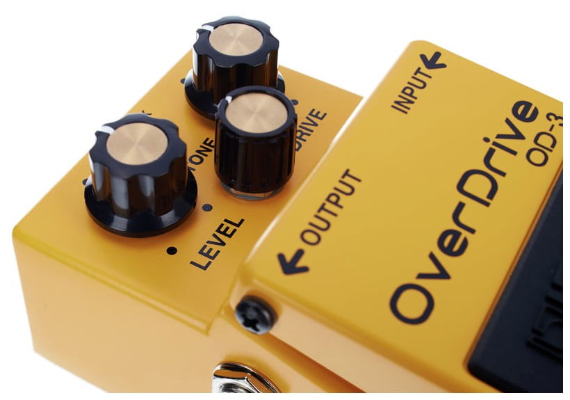 Boss OD3 Pedal Overdrive 6