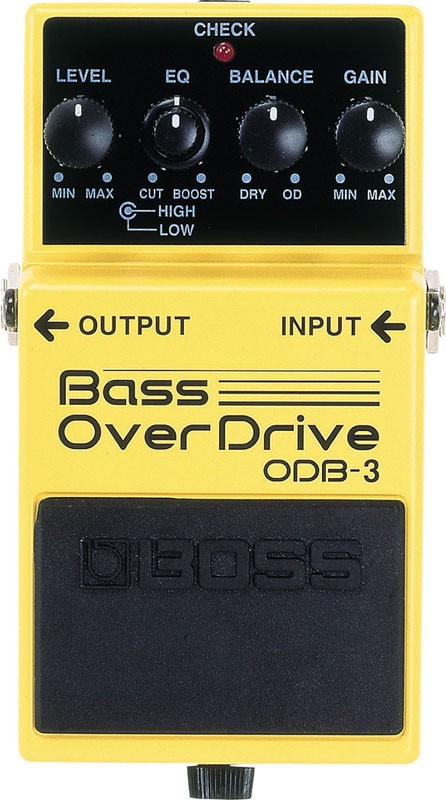 Boss ODB3 Pedal Overdrive Bajo 1