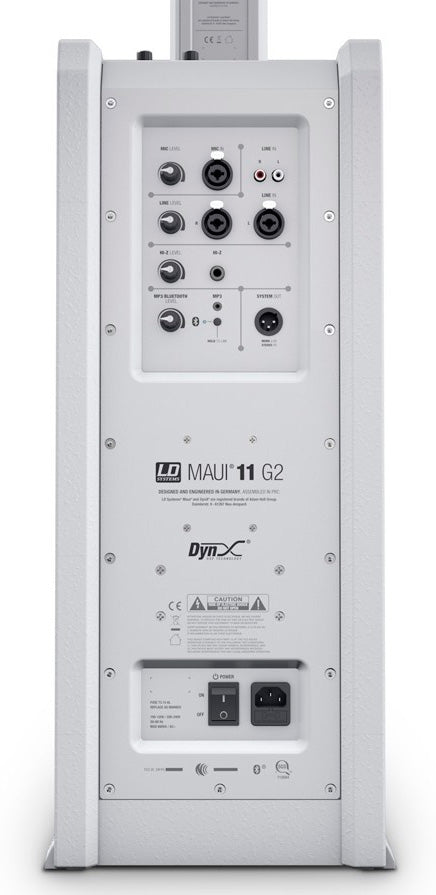 LD Systems Maui 11 G2 W Sistema de Sonido Blanco 7