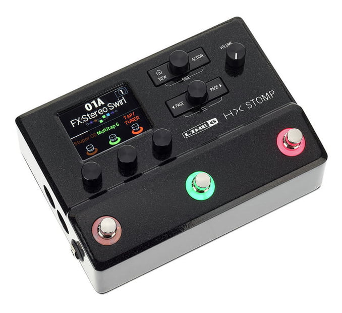 Line 6 HX Stomp II Pedalera Multiefectos Guitarra 2